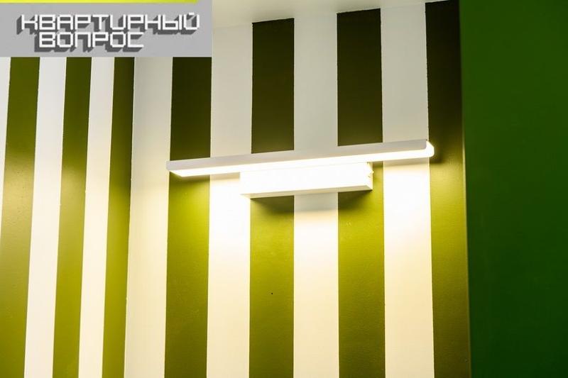 Светильник LED 5116 настенный 8Вт 4000К IP44 белый | LT-DBB0-5116-08-40-K01 | IEK — миниатюра 3