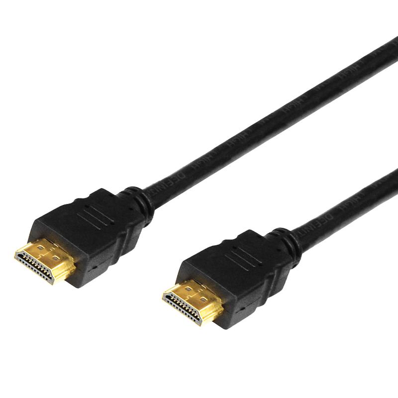 Шнур HDMI - HDMI с фильтрами, длина 15 метров (GOLD) (PVC пакет) | 17-6209 | REXANT — REXANT