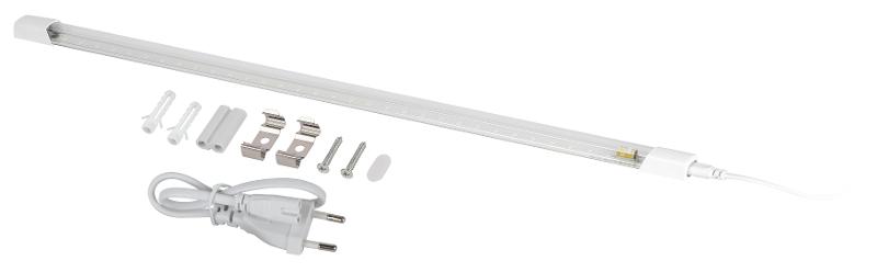 Светильник для растений фитолампа светодиодная линейная  FITO-10W-Т5-PFR-Slim-GR полного спектра 10 Вт GREEN LINE | Б0066968 | ЭРА — миниатюра 5