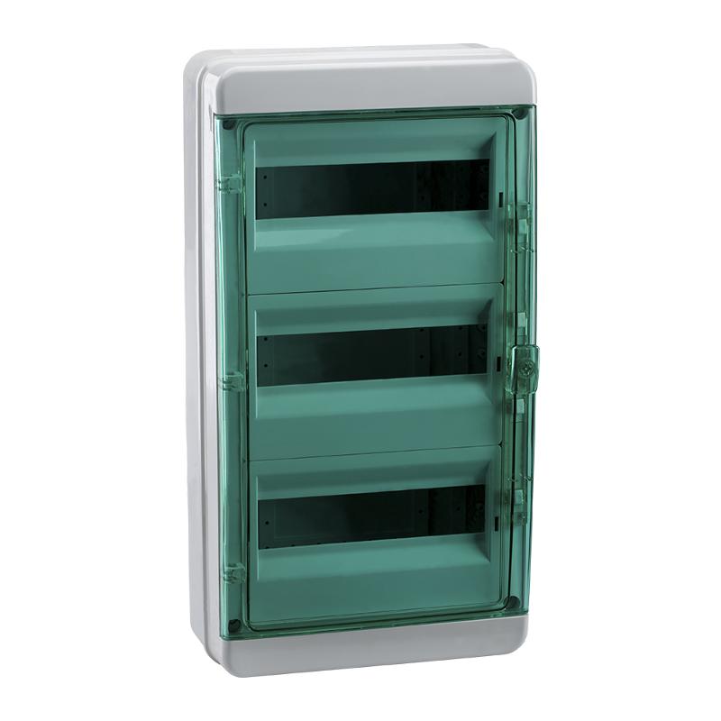 Корпус пластиковый OptiBox P-BNZ-3-36-IP65 | 117976 | КЭАЗ — КЭАЗ (Курский электроаппаратный завод)