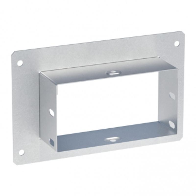 Фланец соединительный 50x100мм RAL | f50100-RAL | EKF — EKF