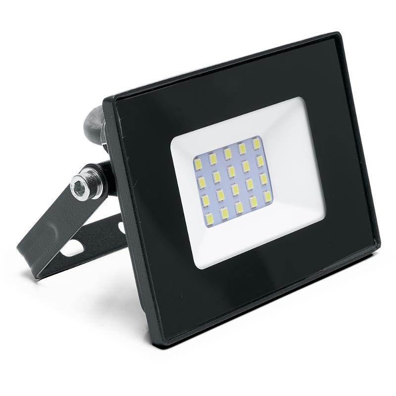 Прожектор светодиодный LL-919 2835 SMD 20W 6400K IP65 AC220V/50Hz, черный 114*121*26 мм | 29492 | FERON — Feron