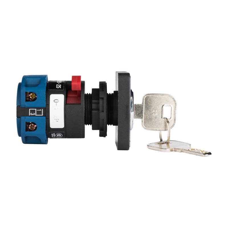 ПК-1-112 25А 2P «0-1» с ключом  |  pk-1-112-25 |  EKF  — миниатюра 4