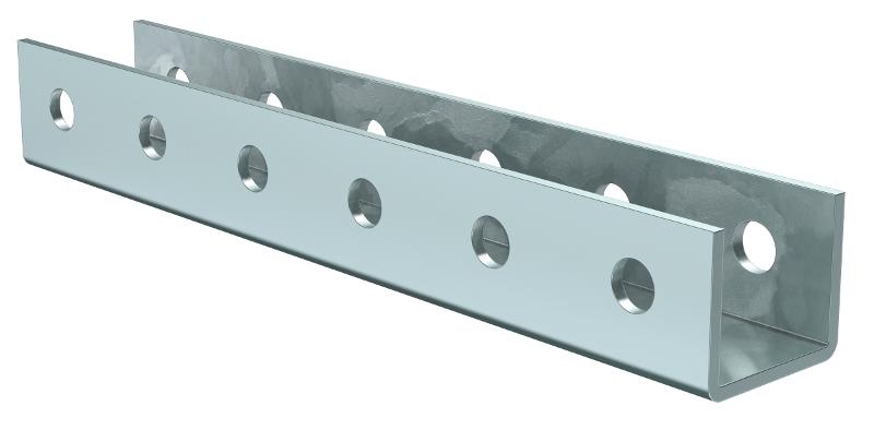 Соединитель для STRUT-профиля EZ | CLM50D-SPS-300-40 | IEK — фото 1 | Sento