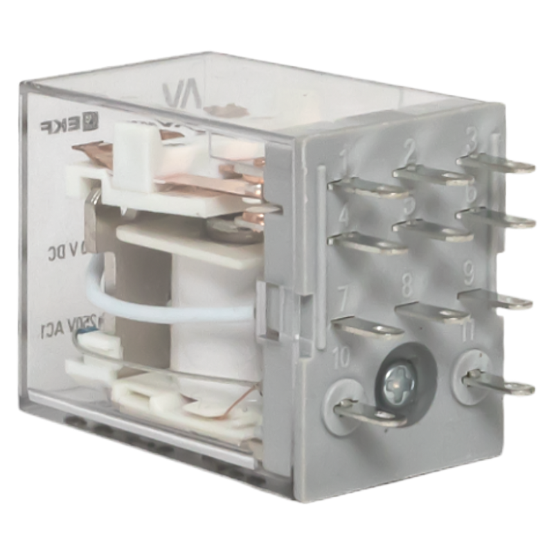 Реле промежуточное RPA 22/3 6A 110В DC  AVERES |rpa-22-3-110DC| EKF — миниатюра 2
