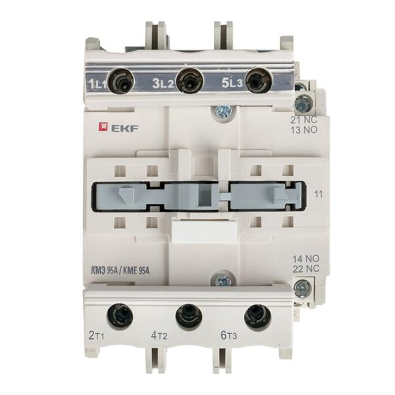 Контактор малогабаритный КМЭ 95А 110В NO+NC  | ctr-s-95-110 | EKF — миниатюра 10