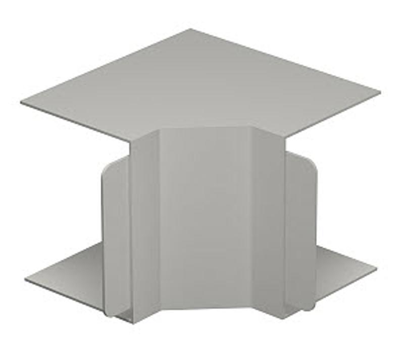 Крышка внутреннего угла кабельного канала WDK 100x130 мм (ПВХ,серый) (WDK HI100130GR) | 6024483 | OBO Bettermann — миниатюра 2