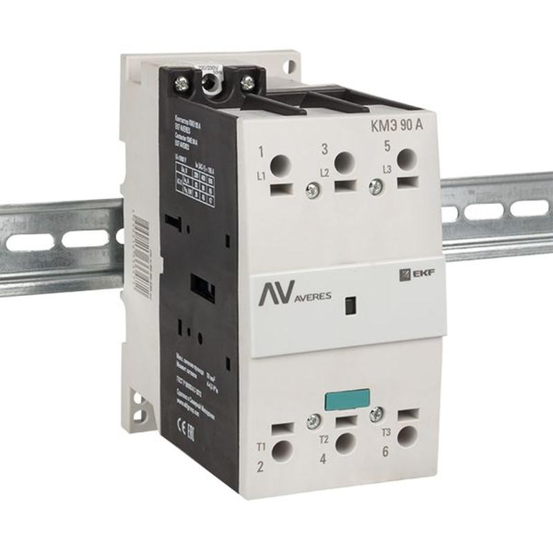 Контактор КМЭ 90А 400В АС EKF AVERES | ctr-s-90-00-400-av | EKF — миниатюра 12