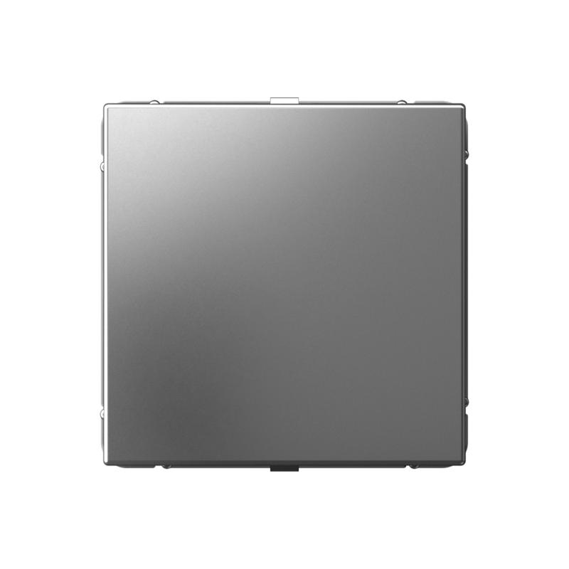 ArtGallery Сталь Заглушка без суппорта для многопостовых рамок | GAL000909 | SE — Systeme Electric