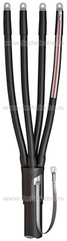 Муфта концевая 4ПКТп(б)-1-16/25-Б с болт. наконечниками | 60352 | КВТ — КВТ