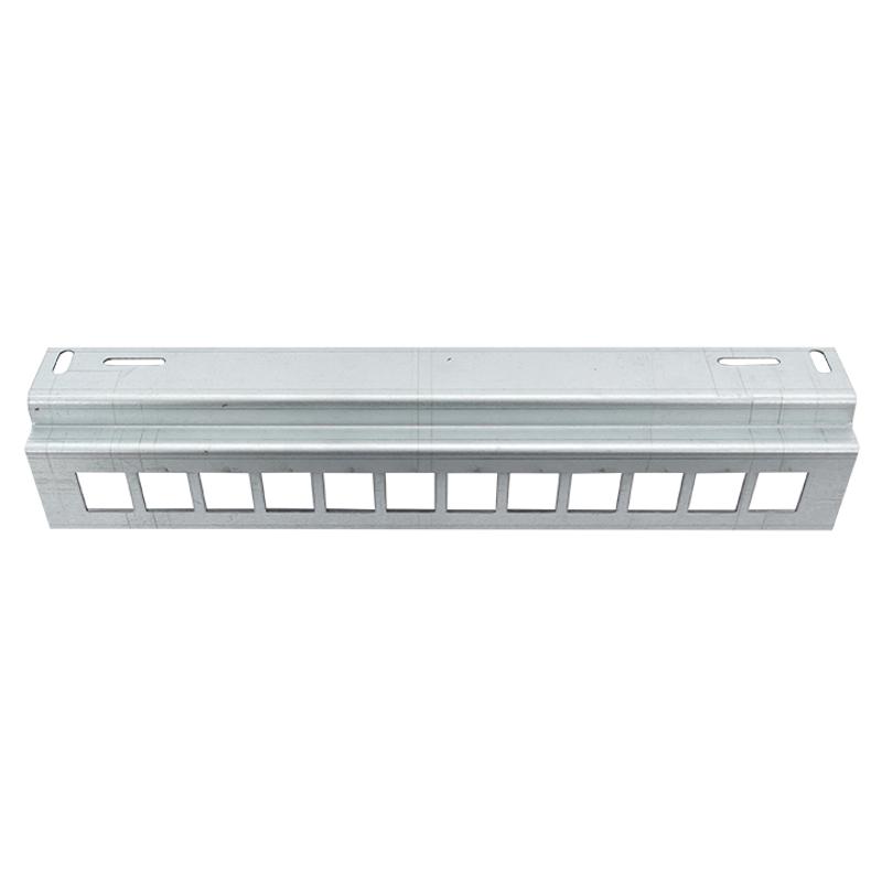 Патч-панель для 12 модулей RJ45 "Nova" EKF PROxima | nv-pp12 | EKF — миниатюра 6