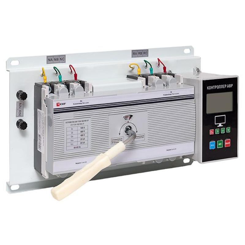 Устройство АВР ТСM-100/100А 3р EKF PROxima | ats-tsm-100A-3p-pro | EKF — миниатюра 31