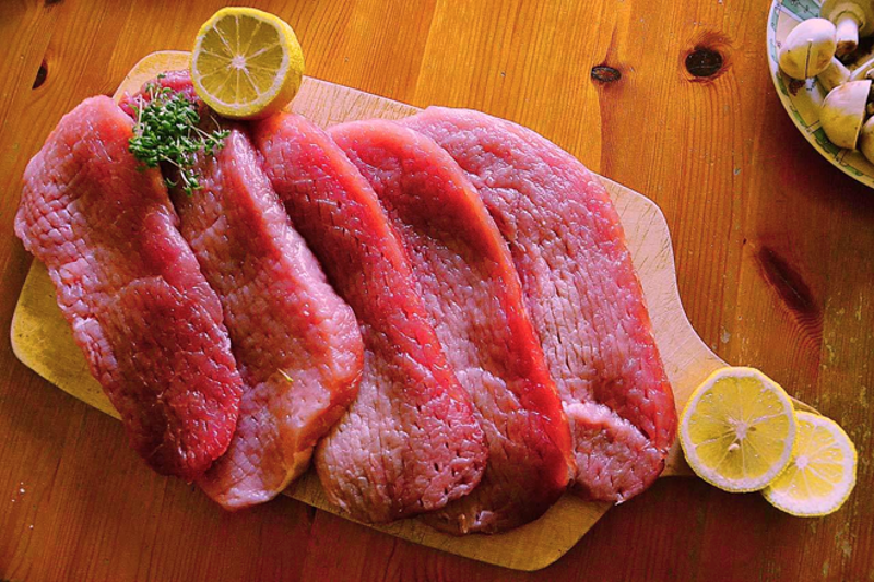 Лампа светодиодная для мясных витрин 900мм 12Вт G13 220В 4000К  PLED T8 - 900 Food Meat трубчатая | 5006485 | Jazzway — миниатюра 3