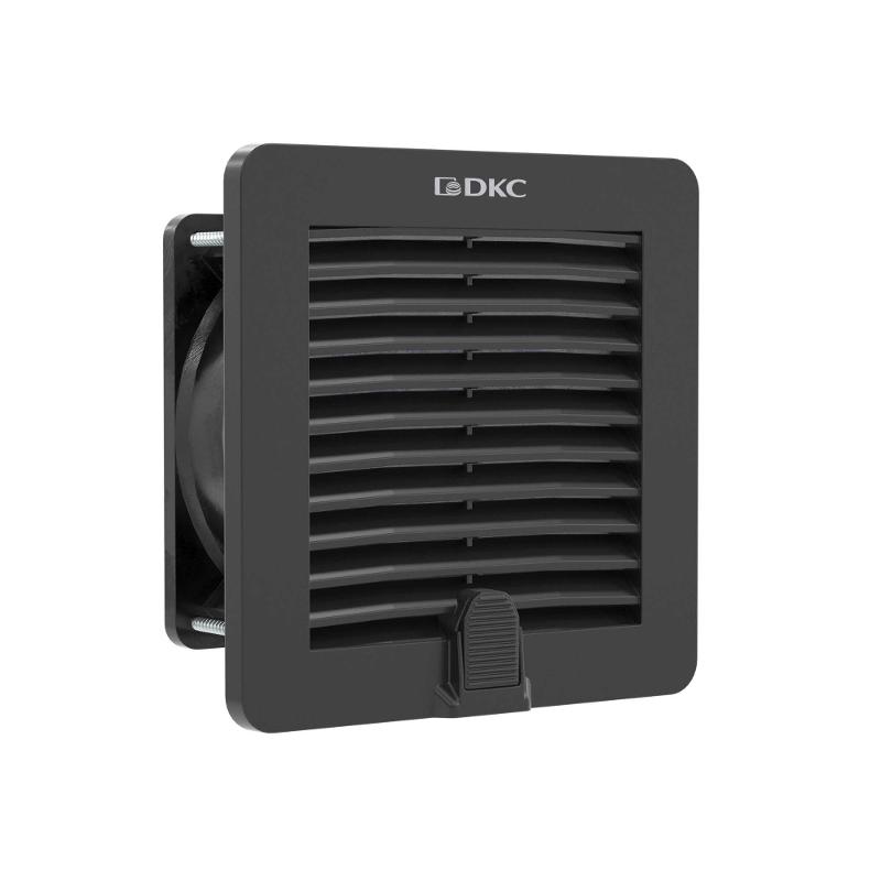 Вентилятор с фильтром RV 44/46 м3/ч, 230 В, 150x150 мм, IP54, RAL9005 | R5RV12230B | DKC — DKC (ДКС)
