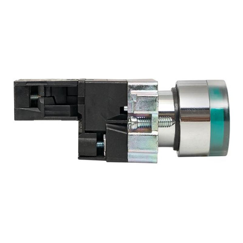 Кнопка BA31 с подстветкой 230В зеленая NO  PROxima | xb2-bw31-230 | EKF — миниатюра 7