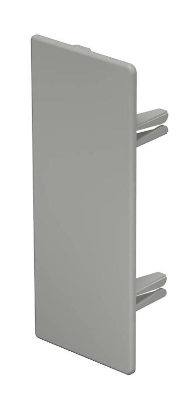 Торцевая заглушка кабельного канала WDK 60x150 мм (ПВХ,серый) (WDK HE60150GR) | 6024823 | OBO Bettermann — OBO Bettermann