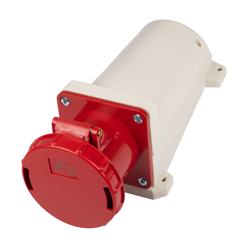 Силовой разъем  PPC 134 3Р+РЕ 63А 380В IP67  | .5072770 |  Jazzway — Jazzway