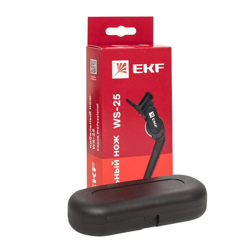 Кабельный нож WS-25 EKF Professional | ws-25 | EKF — миниатюра 10