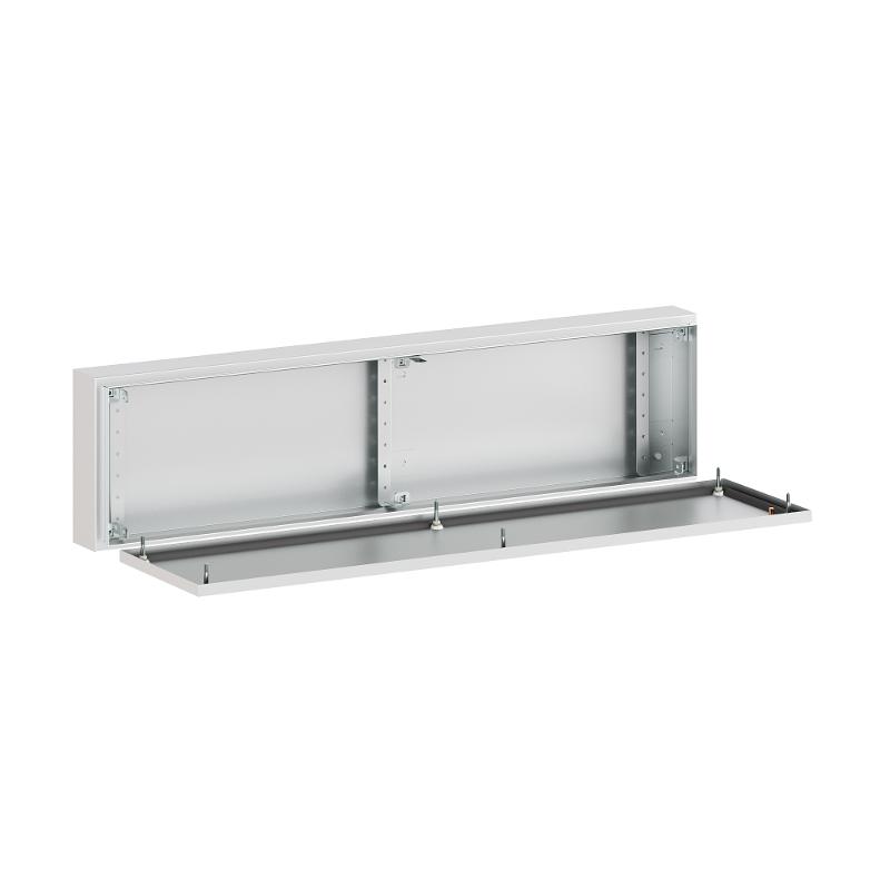 Корпус клеммный металлический SDE ВхШхГ 800x200x80 мм | R5SDE828 | DKC — миниатюра 2