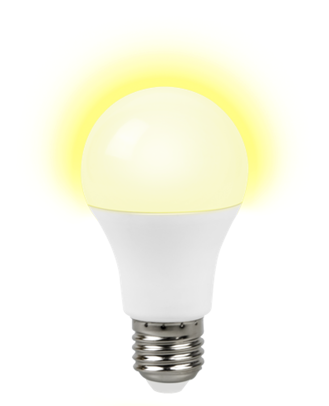 Лампа светодиодная антимоскитная Спец. PLED-A60 BUGLIGHT 10w Yellow E27 | .5008960 | Jazzway — миниатюра 4