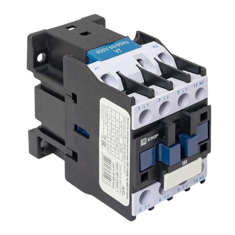 Пускатель электромагнитный серии ПМЛ-1160ДМ 18А 400В  Basic | pml-s-18-400-basic | EKF — миниатюра 19