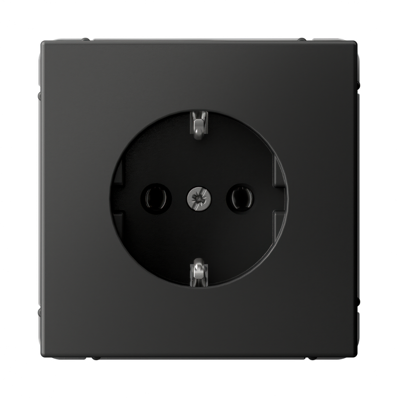 ArtGallery Базальт Розетка с заземлением, 16А, механизм | GAL001443 | SE — Systeme Electric
