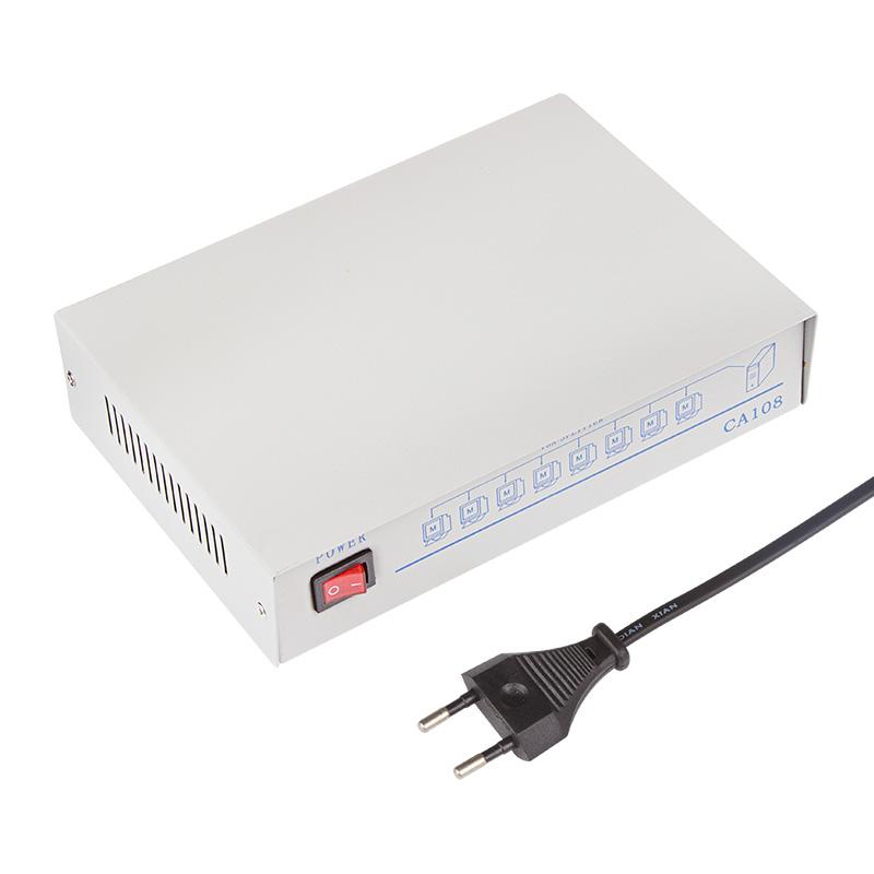 Делитель гнездо VGA на 8 гнезд VGA, 150 МГц, металл | 17-6928 | REXANT — REXANT