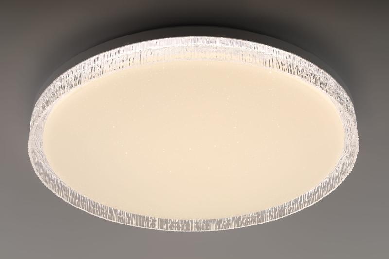 Светильник потолочный светодиодный Классик без ДУ SPB-6 Gloss 84W-3K-6,5K 3000-6500К белый — миниатюра 6