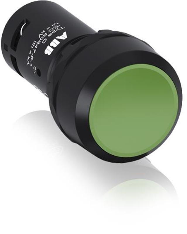 Кнопка CP1-10G-10 зеленая без фиксации 1HO|1SFA619100R1012| ABB — ABB
