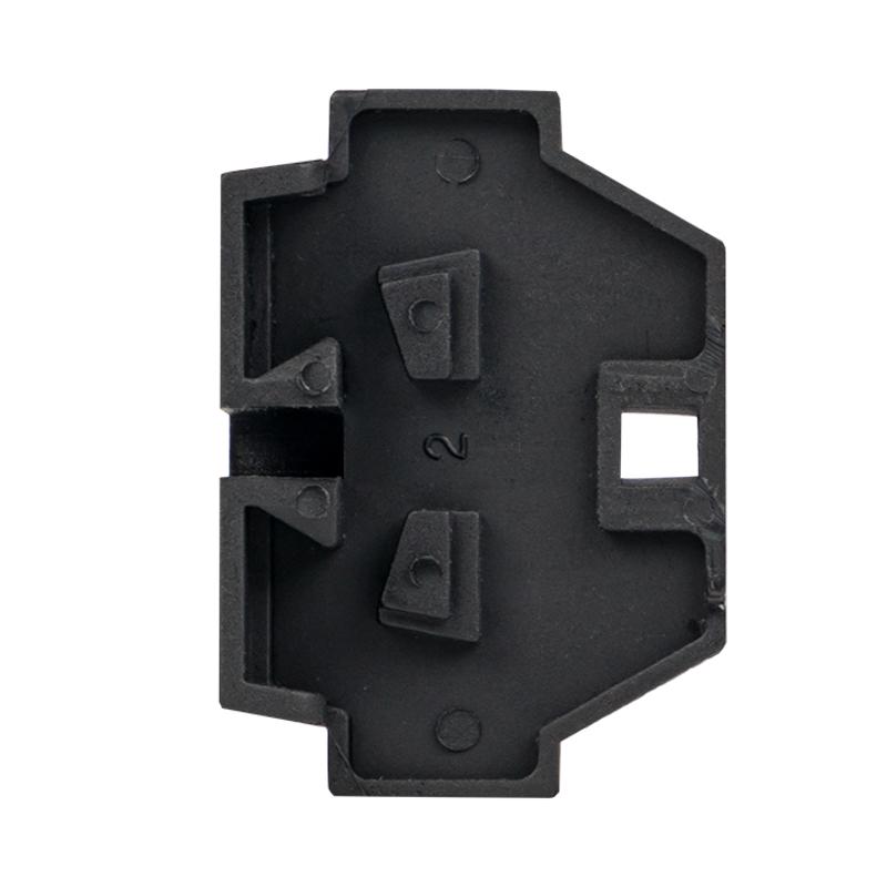 Заглушка для миниклеммы STB-4 черная PROxima | ep-stb-m-4-black | EKF — миниатюра 3
