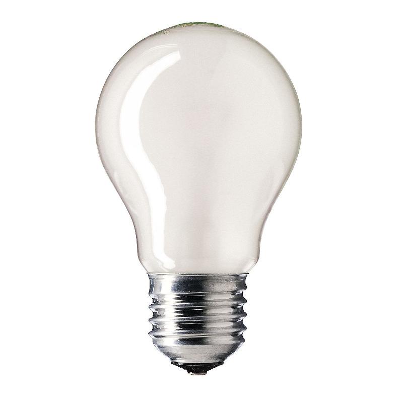 Лампа накаливания ЛОН Stan 60W E27 230V A55 FR 1CT/12X10 | 926000005224 | Pila — фото 1 | Sento