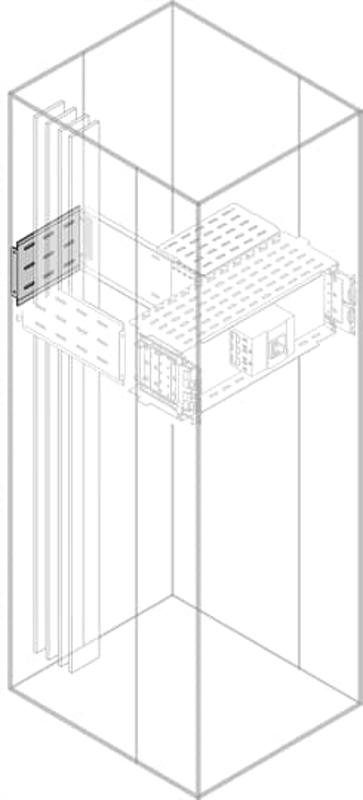 Перегородка верт.задн. H=700мм W=800мм|1STQ009128A0000 | ABB — ABB