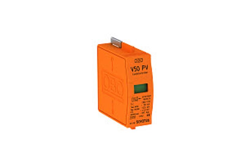 Вставка для УЗИП (Класс I+II), 300 В (V50-B+C 0-300PV) | 5093726 | OBO Bettermann — миниатюра 2