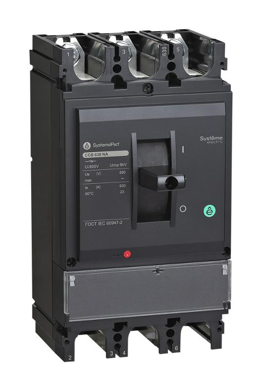 ВЫКЛЮЧАТЕЛЬ-РАЗЪЕДИНИТЕЛЬ SPC400 3P NA 400A | SPC400400NA3DF | Systeme Electric — фото 1 | Sento