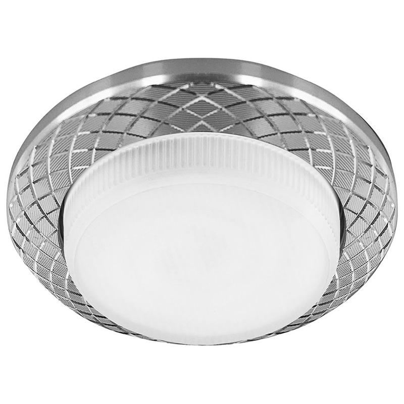 Светильник встраиваемый DL388 потолочный GX53 хром | 29716 | Feron — Feron