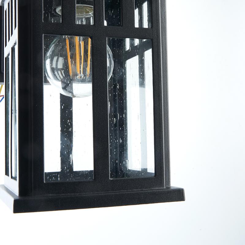 Светильник садово-парковый, 60W 230V IP44 черный, PL671 | 11689 | FERON — миниатюра 3
