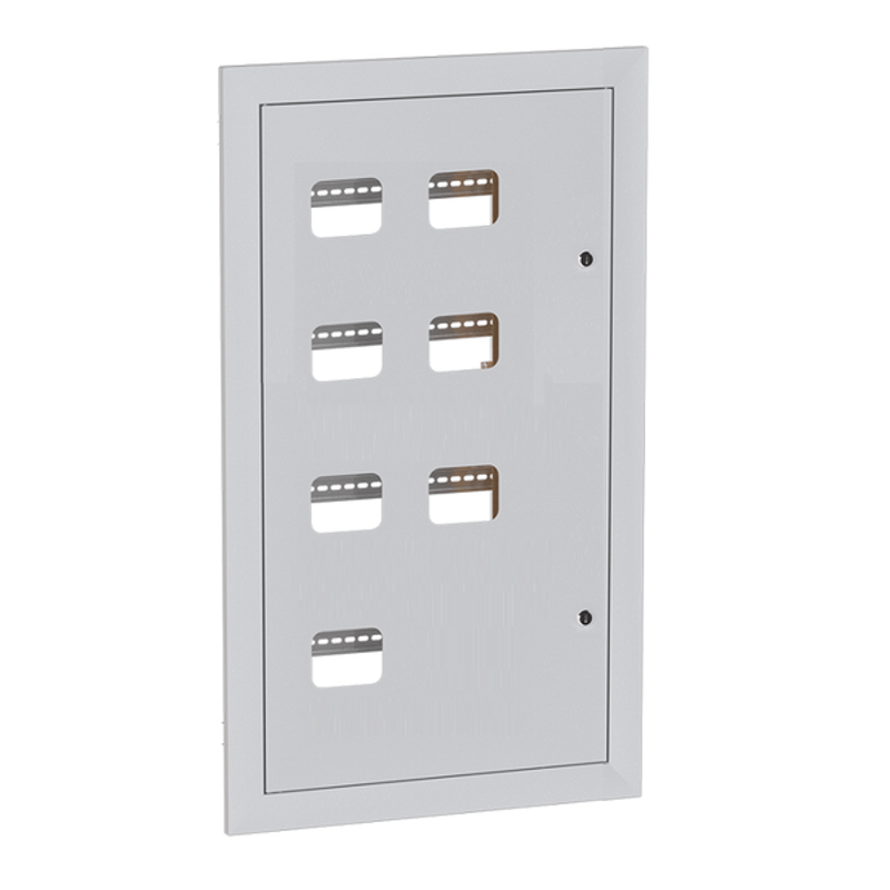 Щит этажный 7 кв. 1-дверный без слабот. отс.(1000х650х150)  PROxima |mb29-v-7-1r| EKF — фото 1 | Sento