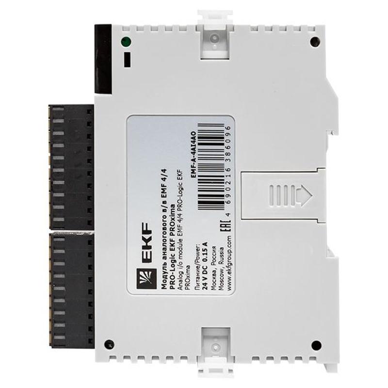 Модуль аналогового в/в EMF 4/4 PRO-Logic EKF PROxima | EMF-A-4AI4AO | EKF — миниатюра 18
