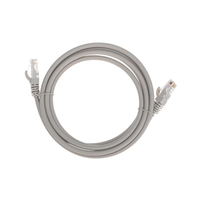 Патч-корд U/UTP CAT 6, RJ45-RJ45, 26AWG, LSZH, серый, 2м REXANT | 02-0290-2 | REXANT — фото 1 | Sento