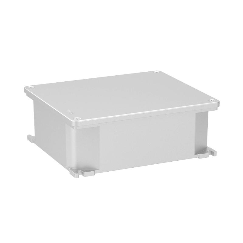 Коробка распределительная алюминиевая окрашенная,IP66, RAL9006, 239х202х85мм | 65304 | DKC — DKC (ДКС)