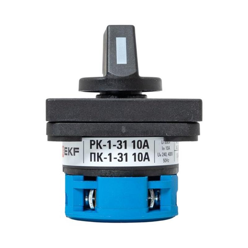 Переключатель кулачковый ПК-1-31 10А 1P "1-2" EKF PROxima | pk-1-31-10 | EKF — миниатюра 22