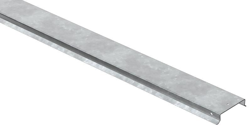 Крышка на лоток осн. 100х2500-2,0мм HDZ IEK | CLP1K-100-200-D25-M-HDZ | IEK — фото 1 | Sento