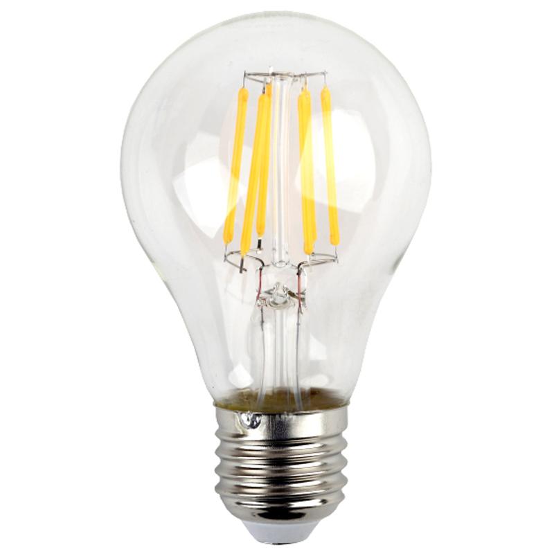 Лампа светодиодная F-LED A60-7W-840-E27 (филамент, груша, 7Вт, нейтр., Е27) | Б0043447 | ЭРА — миниатюра 3