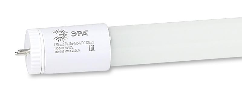 Лампа светодиодная линейная LED T8-10W-840-G13-600mm | Б0032999 | ЭРА — миниатюра 4