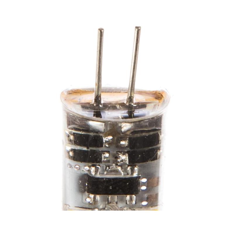Лампа светодиодная LB-422 (3W) 12V G4 6400K капсула силикон 11x38mm | 25533 | FERON — миниатюра 3