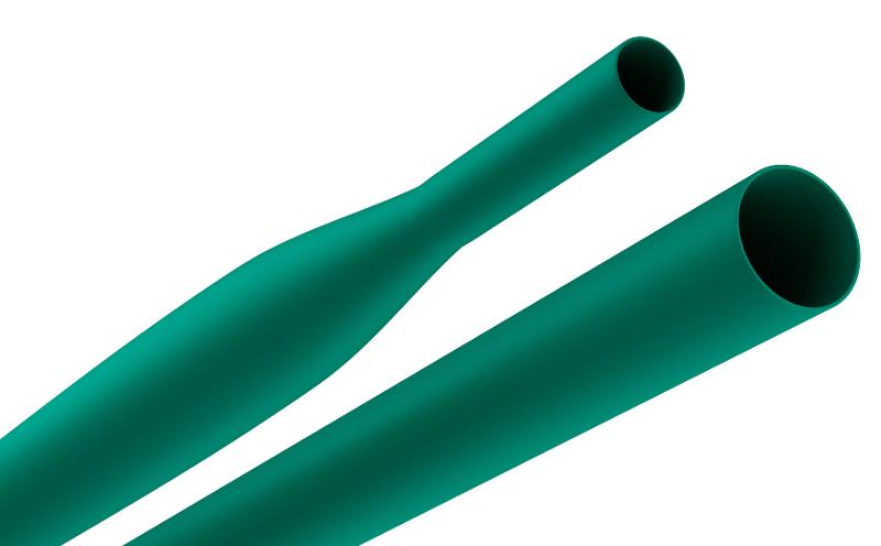Термоусадочная трубка ЭРА NO-224-429 ТТУ нг-LS 6/3 зелёная в отрезках по 1 м 25 шт | Б0067568 | ЭРА — ЭРА (Энергия света)