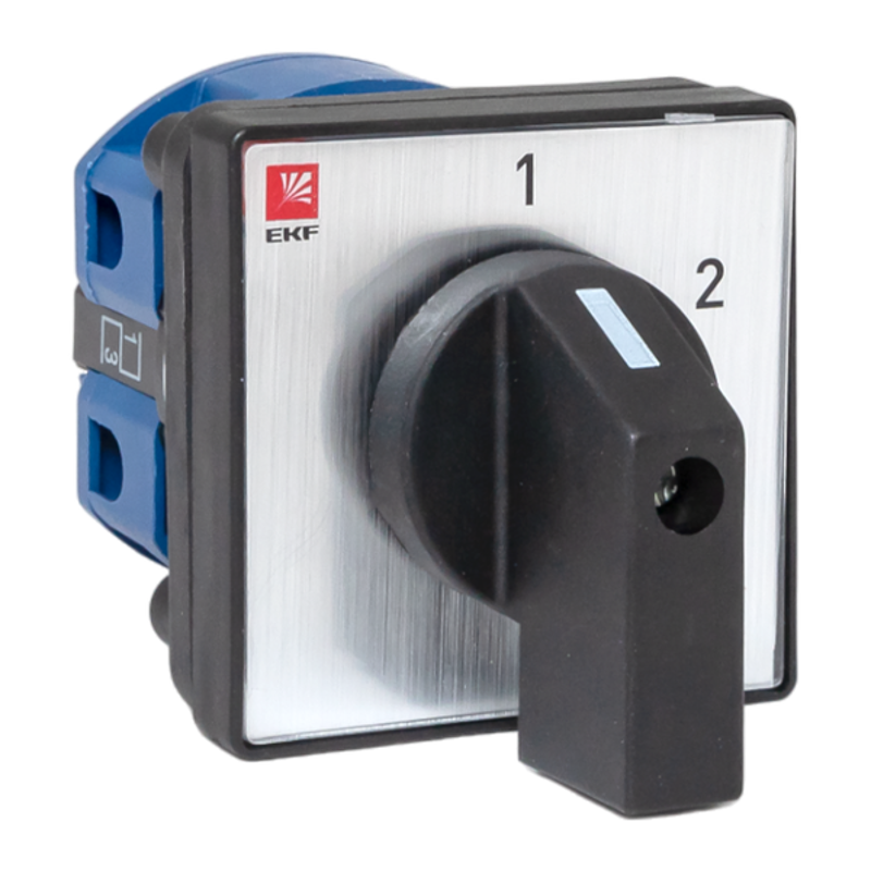 Переключатель кулачковый ПК-1-51 25А 1P «1-2» IP65 | pk-1-51-25-65 | EKF — EKF