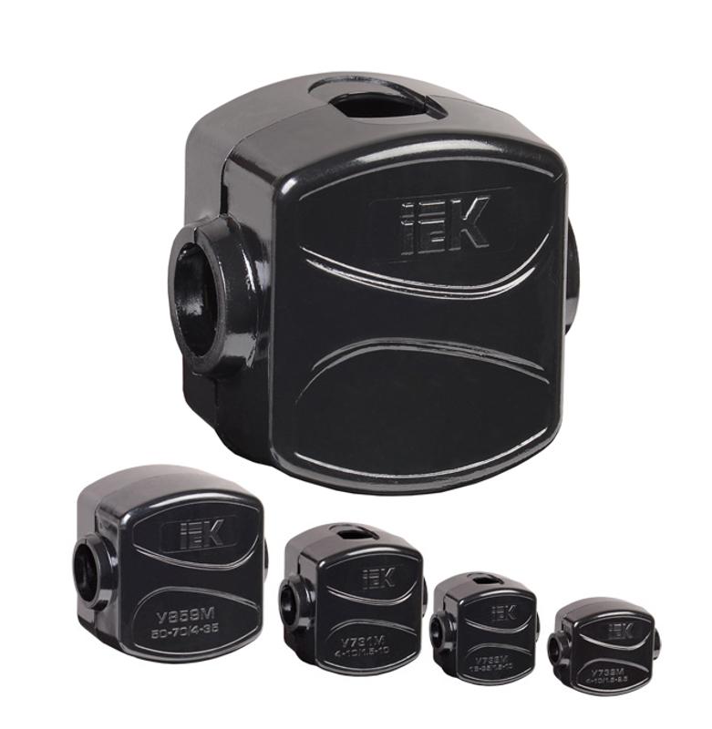 Сжим ответвительный  У-871М (95-150/50-95 мм?) IP20 | UKZ-ZO-871M | IEK — IEK (ИЭК)