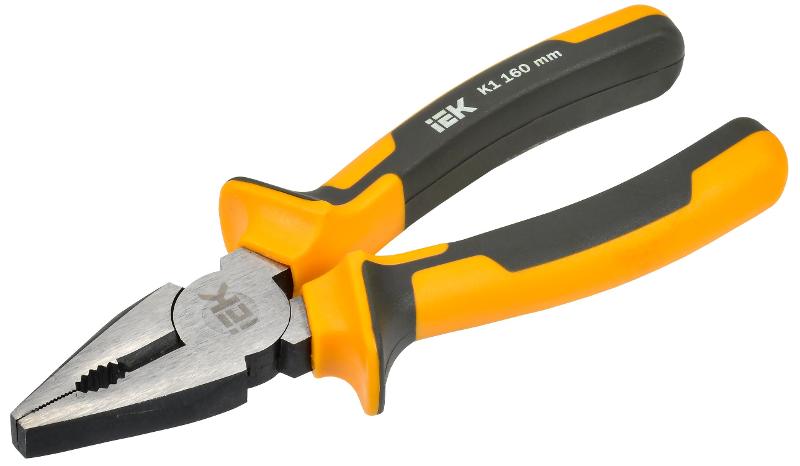 Пассатижи 160мм K1 ARMA2L 3 | A2L3-PL10-K1-160 | IEK — миниатюра 1