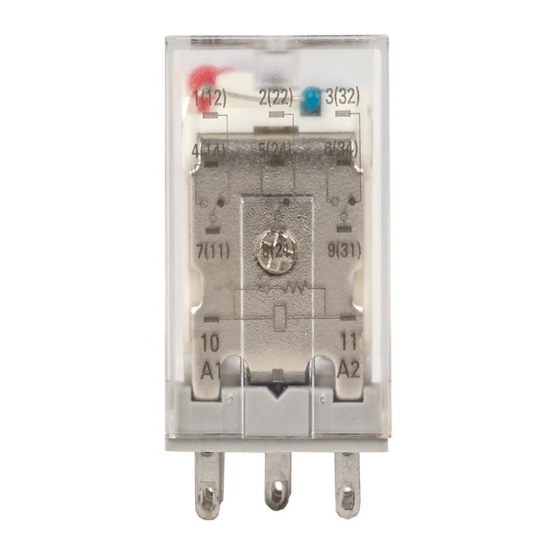 Реле промежуточное RPA 22/3 6A 230В AC EKF AVERES | rpa-22-3-230AC | EKF — миниатюра 5